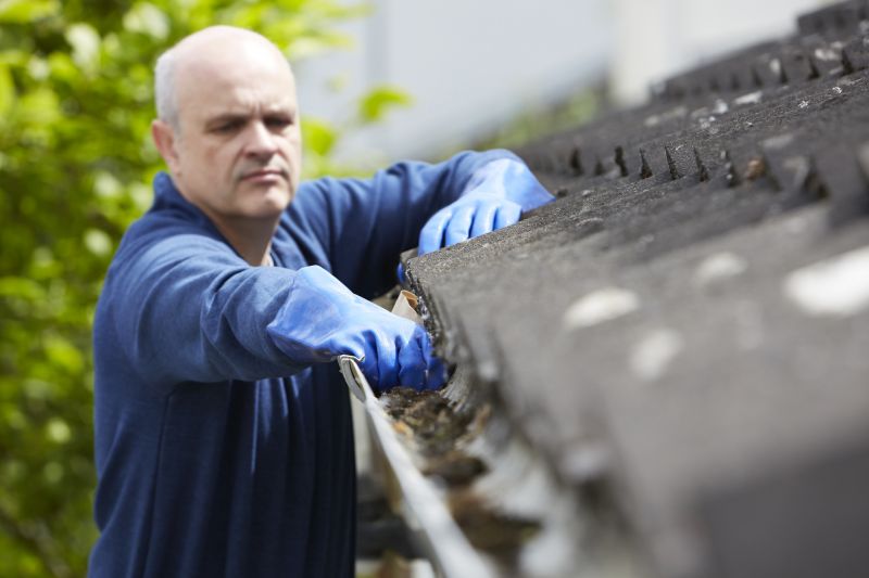 Gutter Maintenance in Westlake